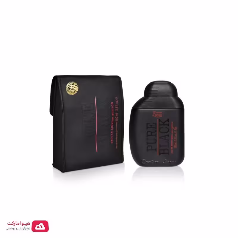 ادوتوالت Pure Black از کریشن لامیس