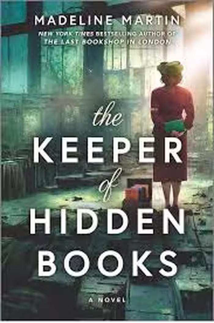 کتاب The Keeper of Hidden Books