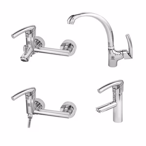 ست شیرآلات قهرمان مدل تنسو رویال