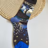 جوراب طبیعت فانتزی