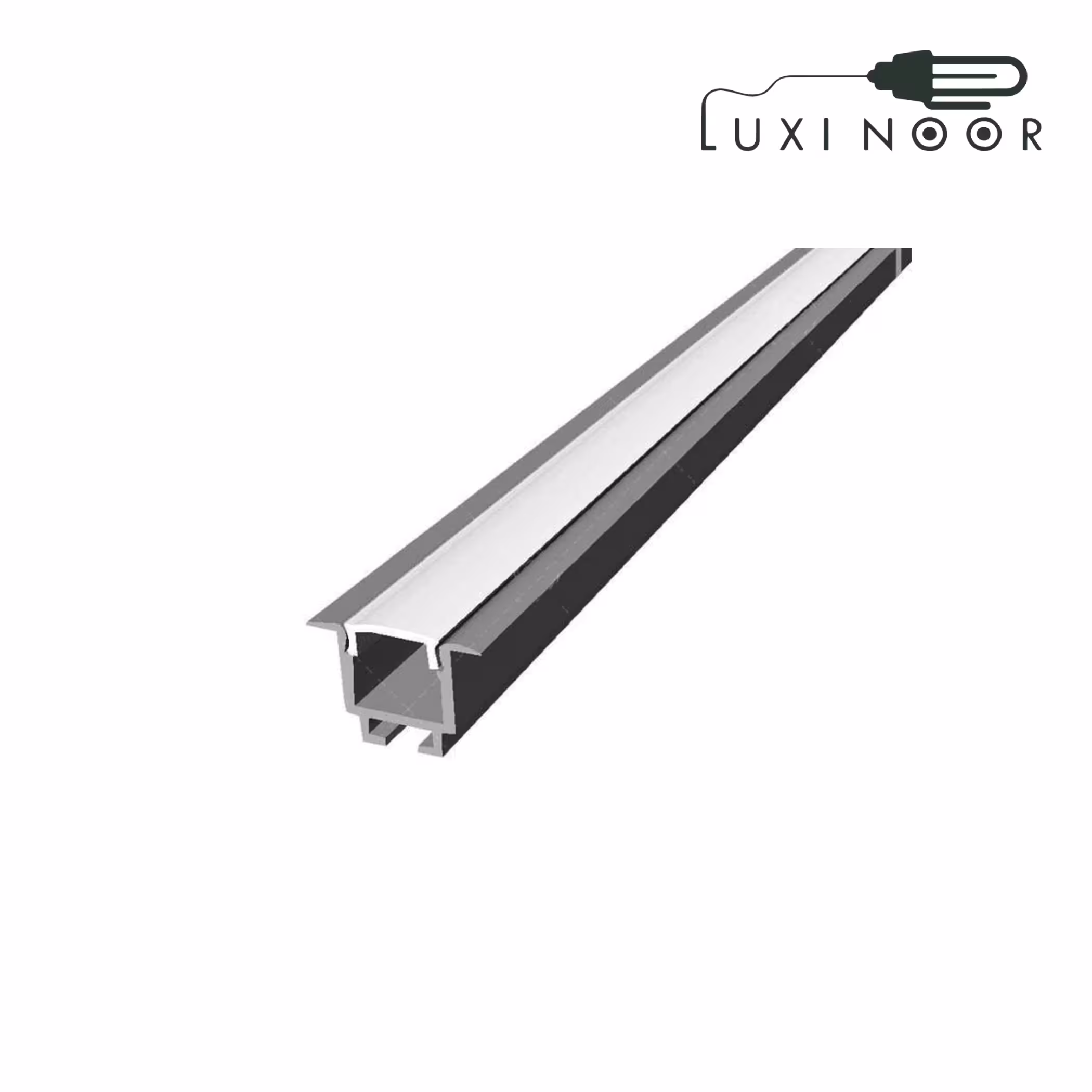 چراغ خطی لاینر توکار48w آقای نور مدل 3055