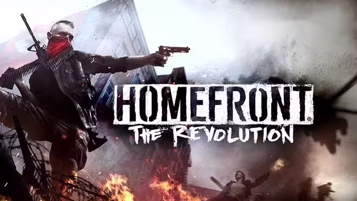 سی دی کی اورجینال Homefront The Revolution