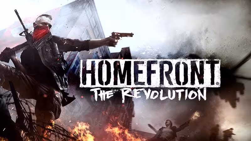 سی دی کی اورجینال Homefront The Revolution