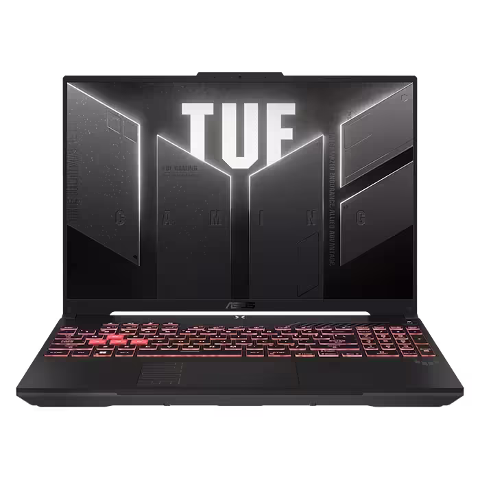 لپ تاپ ایسوس مدل TUF Gaming A16 FA607NUG با پردازنده Ryzen 7، کارت گرافیک RTX 4050