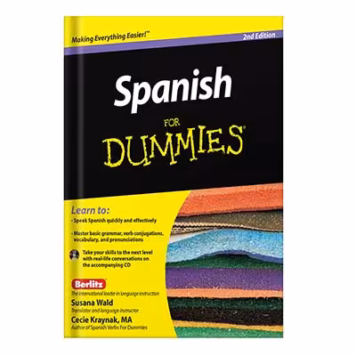 خرید و دانلود نسخه کامل کتاب Spanish for Dummies by Berlitz, Susana Wald, Cecie Kraynak