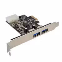 هاب USB 3.0 دو پورت PCI-E پی نت مدل PRO-2