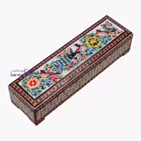 خاتم کاری قلمدان لولایی کدkh2525