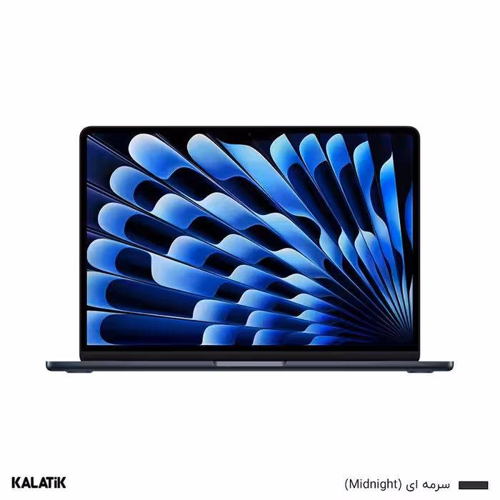 لپ تاپ 13.6 اینچی اپل مدل (M4-16GB-8C GPU-256GB) MacBook Air MW123 2025