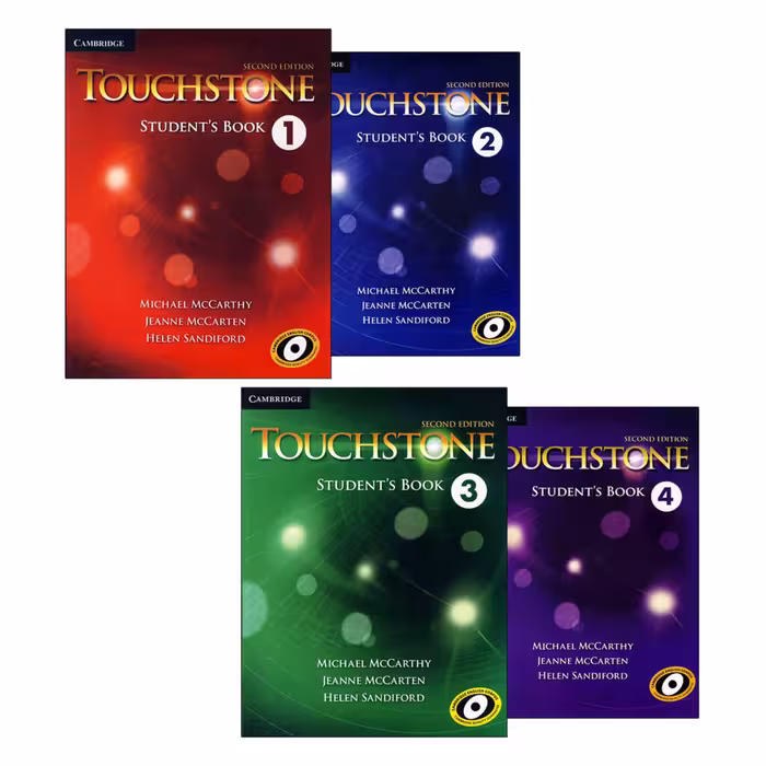 کتاب Touchstone اثر جمعی از نویسندگان انتشارات هدف نوین 4 جلدی - کالاوما