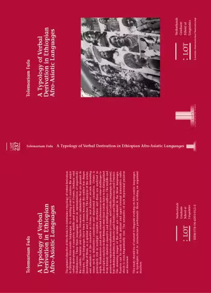 خرید و دانلود نسخه کامل کتاب A Typology of Verbal Derivation in Ethiopian Afro-Asiatic Languages