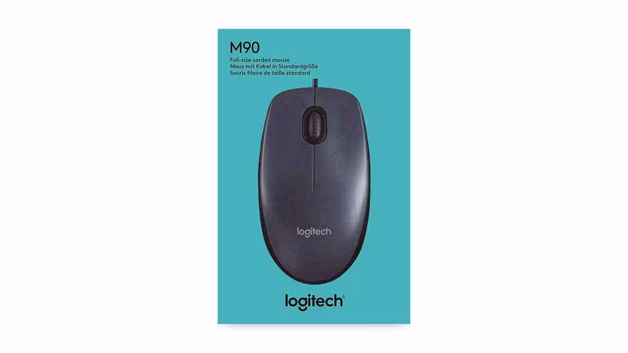 ماوس لاجیتک Mouse Logitech M90