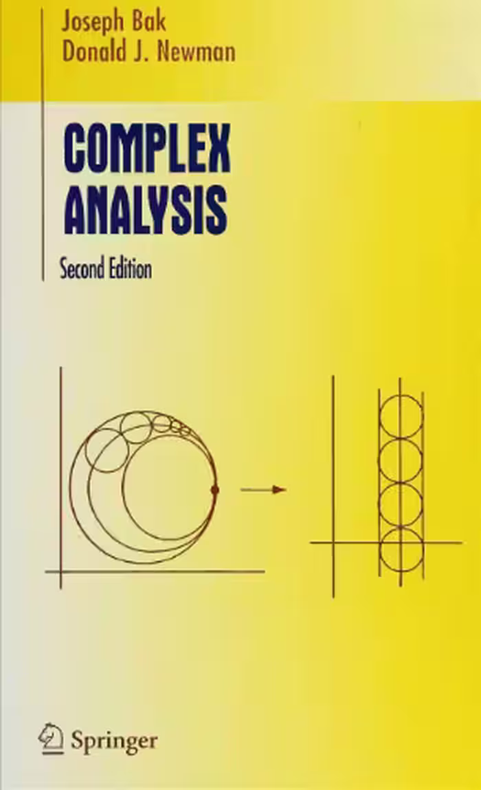 خرید و دانلود نسخه کامل کتاب Complex analysis