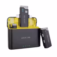 میکروفون 2 در 1 گرین لاین 360 USB-C لایتنینگ و آیفونی Green Lion
