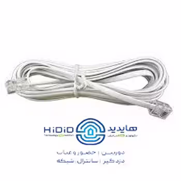 سیم خط تلفن بامتراژ 1متری