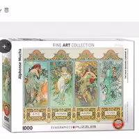 پازل یوروگرافیک آلمان مدل چهار فصل The Four Seasons