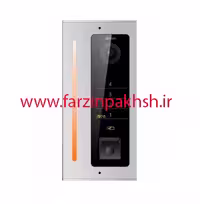 پنل آیفون تصویری برایتون اثر انگشتی و کارتی مدل کریستال 5000F چهار واحدی