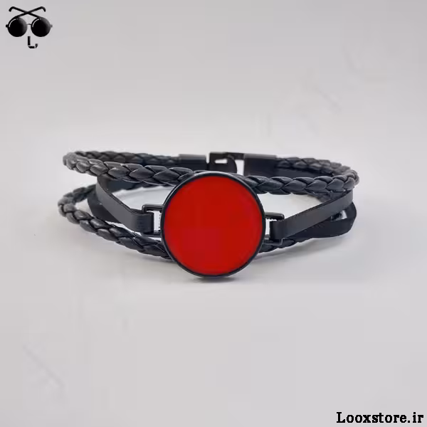 دستبند فوق العاده زیبا و ترند خارجی چرم