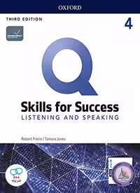 کتاب انگلیسی کیو اسکیلز Q Skills for Success 4 Listening and Speaking 3th Edition