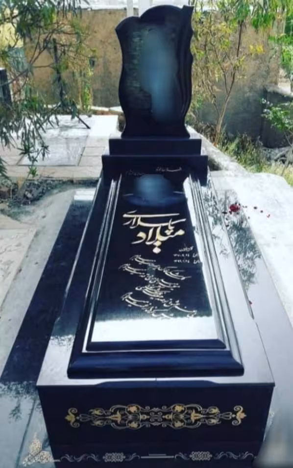 سنگ قبرگرانیت اصفهان کد2315