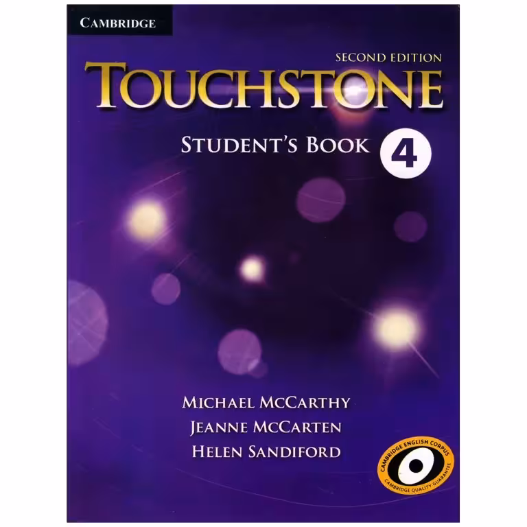 کتاب Touchstone 2nd 4 اثر Helen Sandiford انتشارات کمبریدج