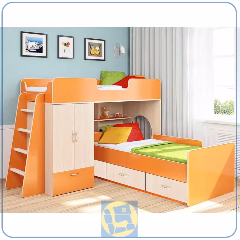 تخت خواب دو طبقه TBJ169