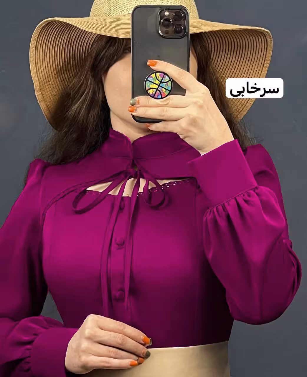 شومیز مزونی پرنس بهترین کیفیت دوخت مطابق ژورنال