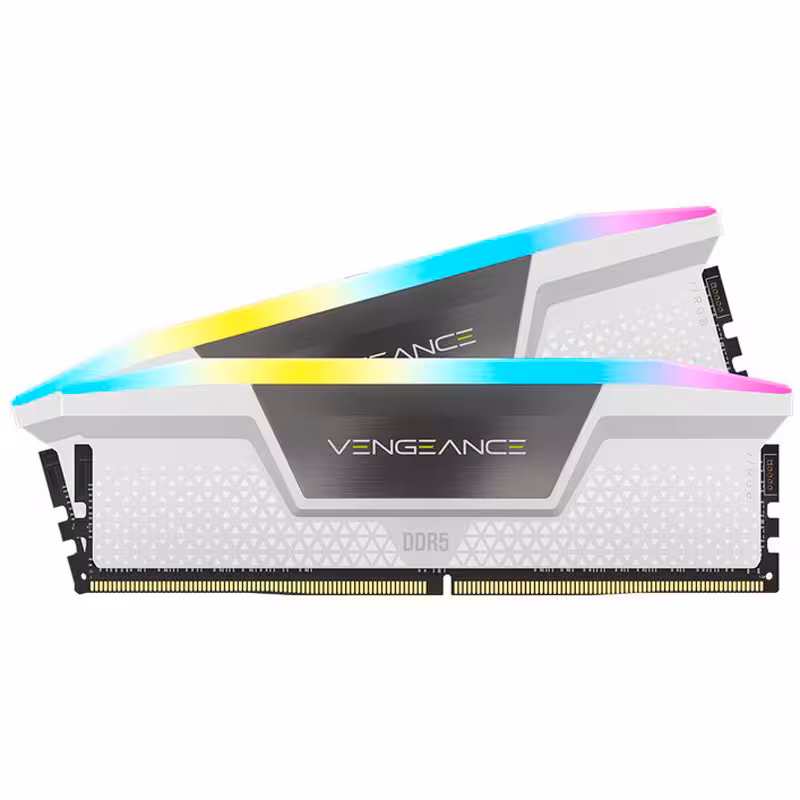 رم کامپیوتر Corsair Vengeance RGB DDR5 32GB 6600MHz CL38 Dual