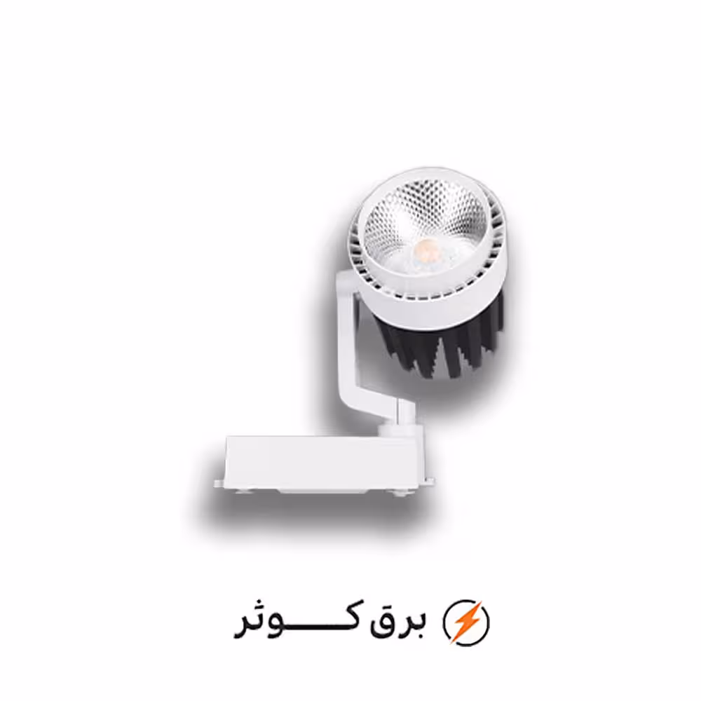 ریلی 50 وات سفید پارس شعاع