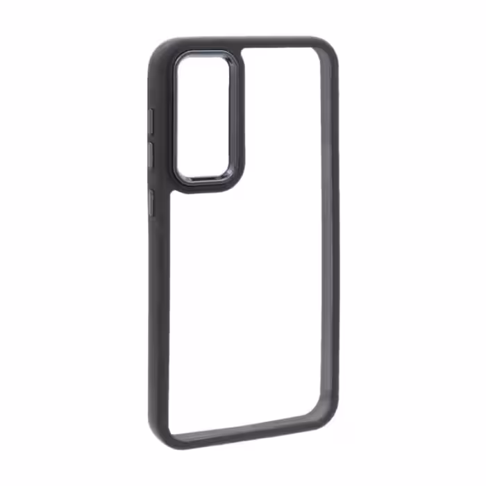 قاب شفاف New skin مدل Samsung Galaxy S23 FE – مشکی-کد3387