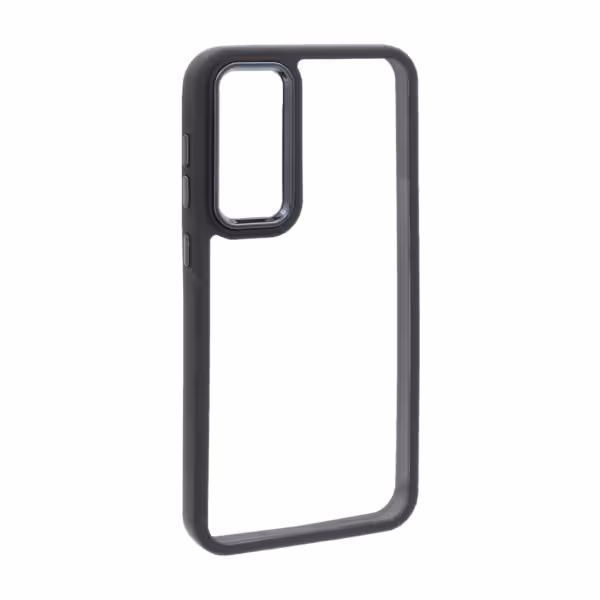 قاب شفاف New skin مدل Samsung Galaxy S23 FE – مشکی-کد3387