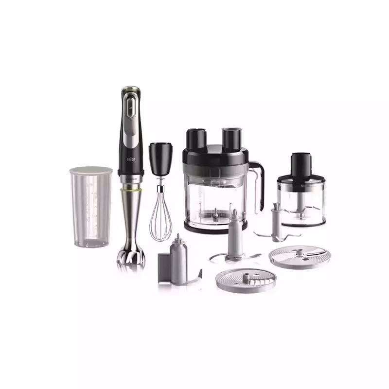 گوشتکوب برقی براون مدل BRAUN MQ9185XLI | قدرت 1200 وات | MultiQuick 9