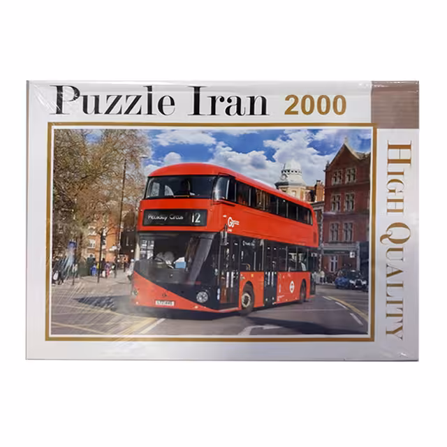 پازل 2000 تکه ایران پازل کد 100