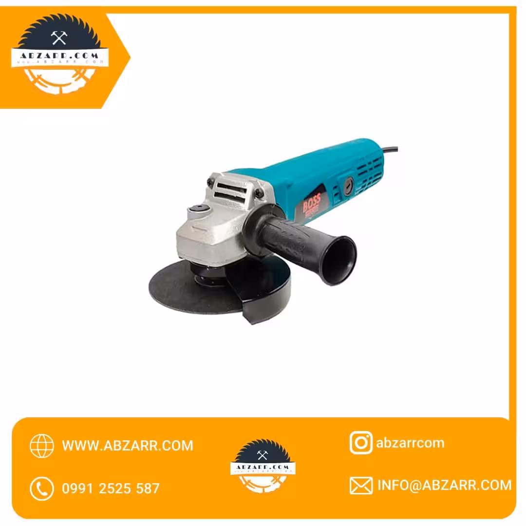 مینی فرز 1100 وات باس مدل BS-802