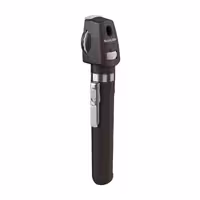 افتالموسکوپ LED مشکی 12870 ولش آلن (WelchAllyn)