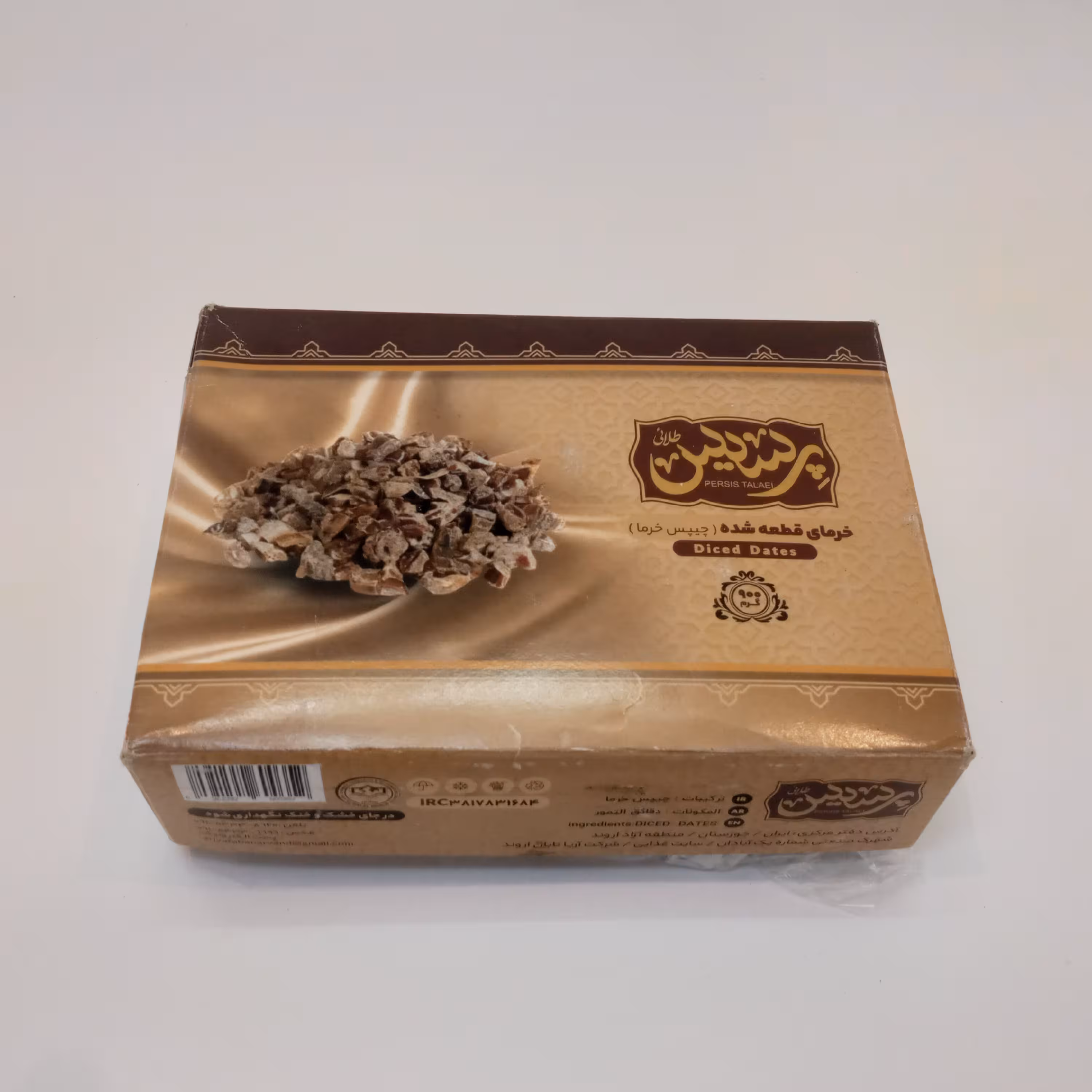 چیپس خرما 350 گرمی پِرسیس