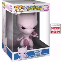 فیگور اورجینال 25 سانتی فانکو پاپ میوتو (583) Funko Pop Mewtwo