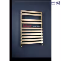 رادیاتور حوله خشک کن HTM مدل Taftan