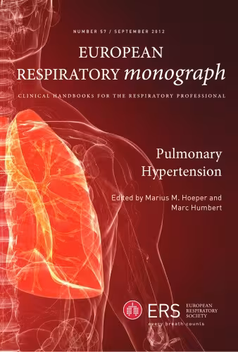 خرید و دانلود نسخه کامل کتاب Pulmonary Hypertension