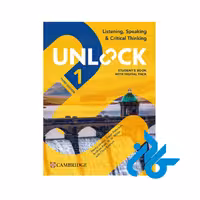 کتاب Unlock 1 3rd Listening Speaking and Critical Thinking