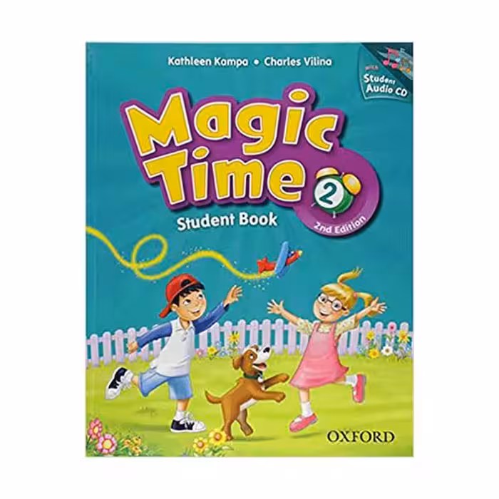 Magic Time 2 SB WB (وزیری)