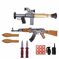 ست تفنگ بازی گلدن گان مدل Shahab مجموعه 6 عددی