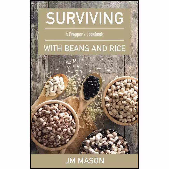 کتاب زبان اصلی Surviving With Beans And Rice اثر JM Mason