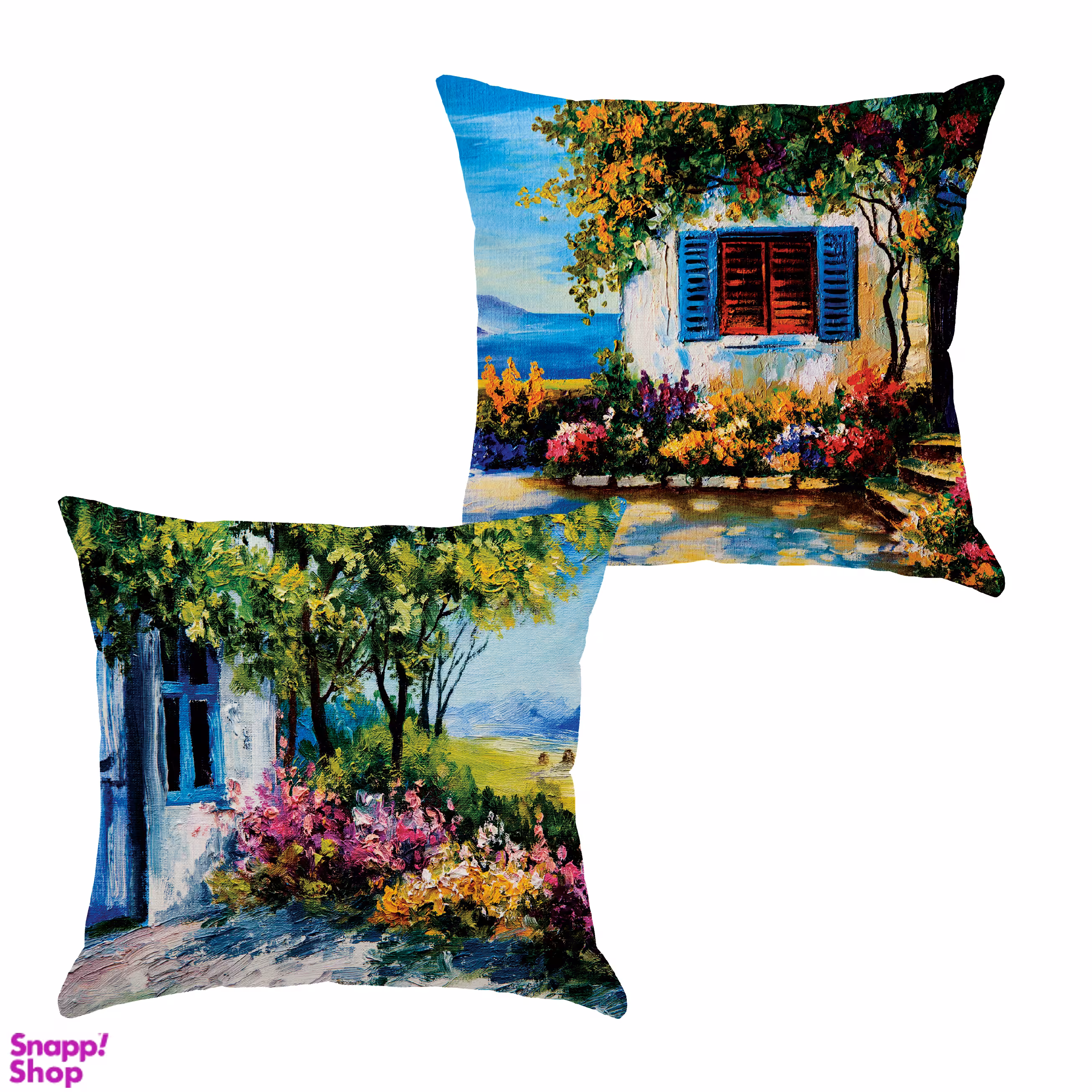 کوسن مدل S22-10113-114 مجموعه 2 عددی چند رنگ