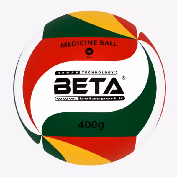 توپ والیبال چرمی طرح VM5400