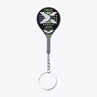 RUBBER KEYCHAIN RACKET AT10 GENIUS