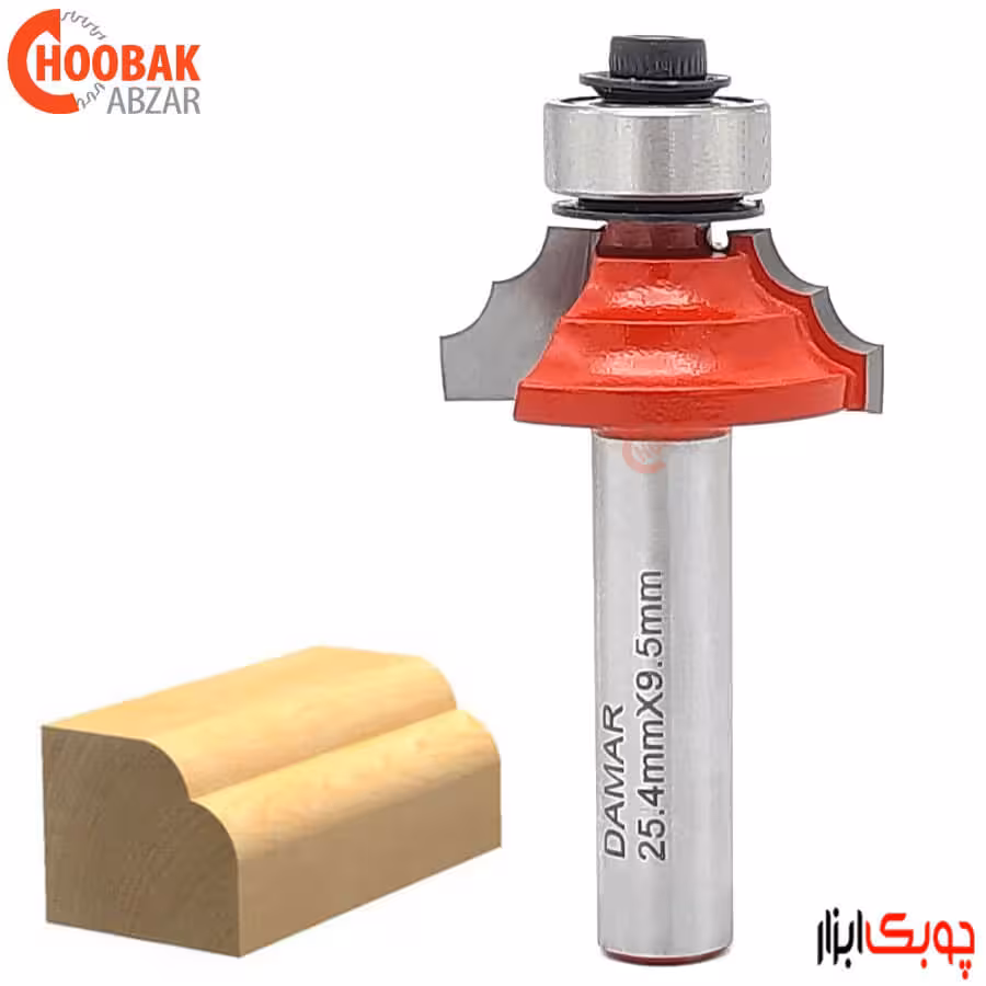 تیغ پروفیل دو پله بلبرینگی دامار کد DM612543C