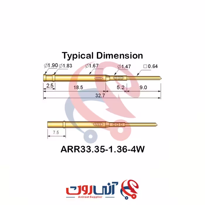 ARR33.35-1.36-4W (R100-4W)