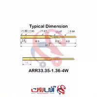 ARR33.35-1.36-4W (R100-4W)