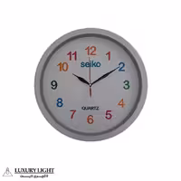 ساعت دیواری کودک مدل رنگارنگ