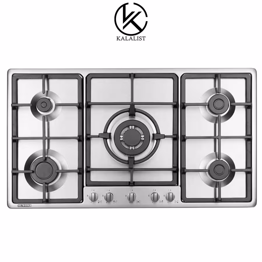 گاز رومیزی استیل البرز S5952i